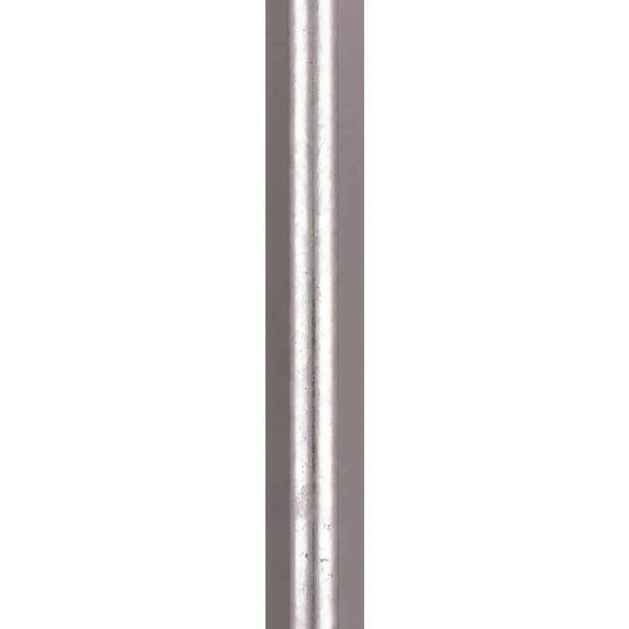 Ceiling Fan Parts * | 36 In. Galvanized Extension Downrod By Fanimation