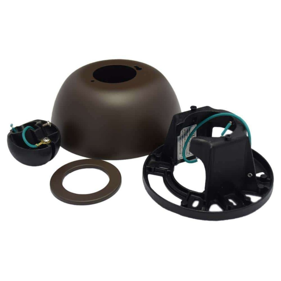 Ceiling Fan Parts * | Oil-Rubbed Bronze 1 In. Sloped Ceiling Kit By Fanimation