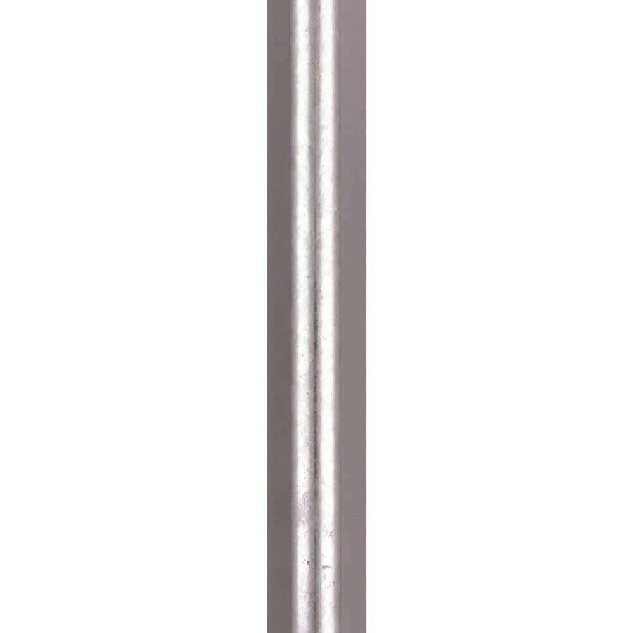 Ceiling Fan Parts * | 48 In. Galvanized Extension Downrod By Fanimation