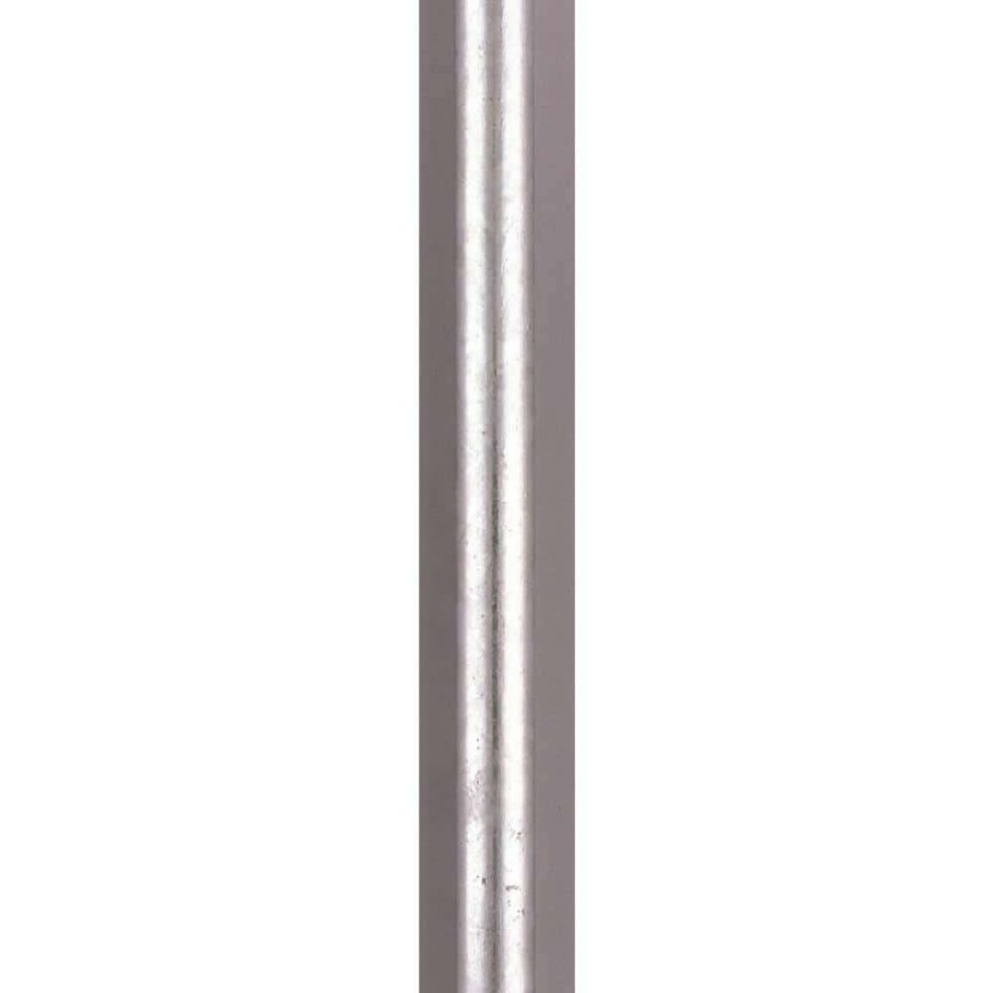 Ceiling Fan Parts * | 60 In. Galvanized Extension Downrod By Fanimation