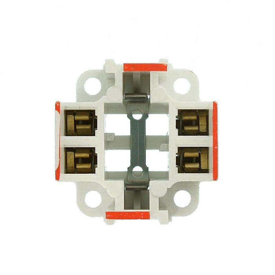 Lamps * | Lampholder For G24Q And Gx24Q Lamp Bases 4-Pin By Leviton