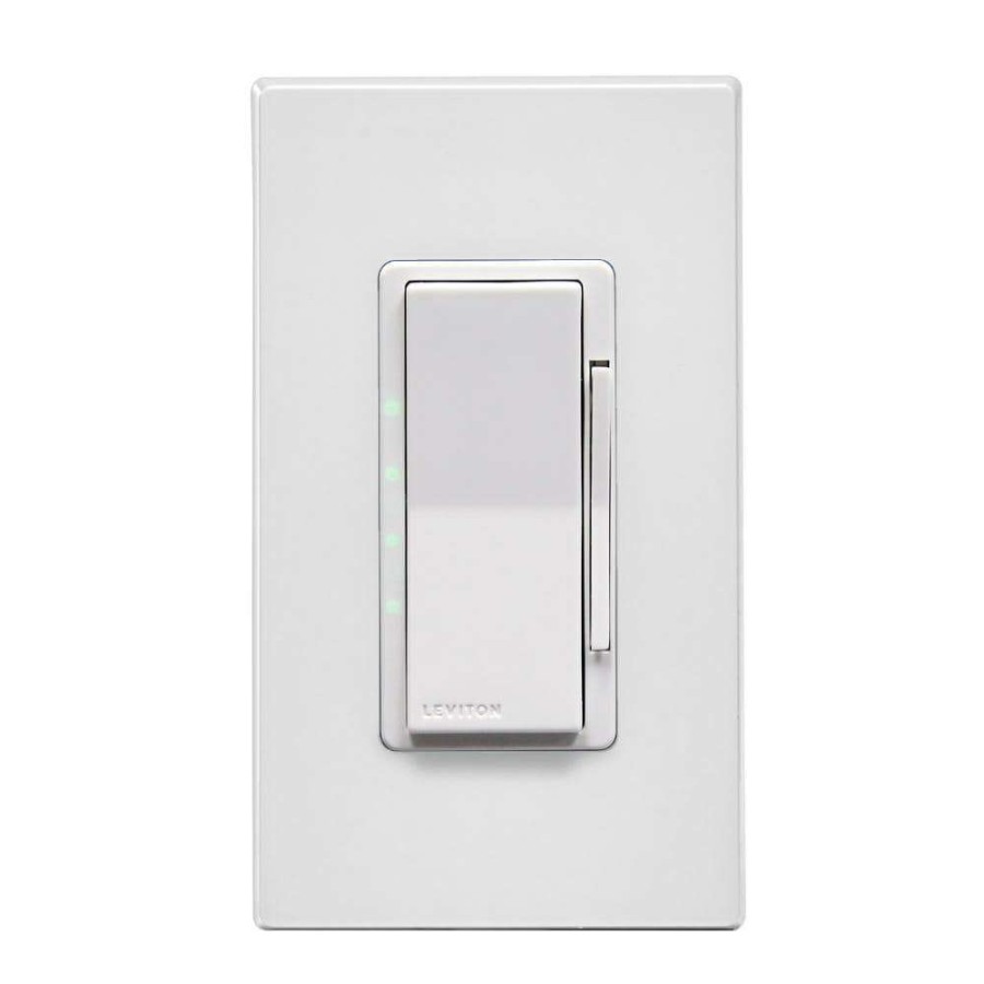 Wiring Devices & Light Controls * | Decora Smart 4-Speed Fan Controller With Z-Wave Technology By Leviton