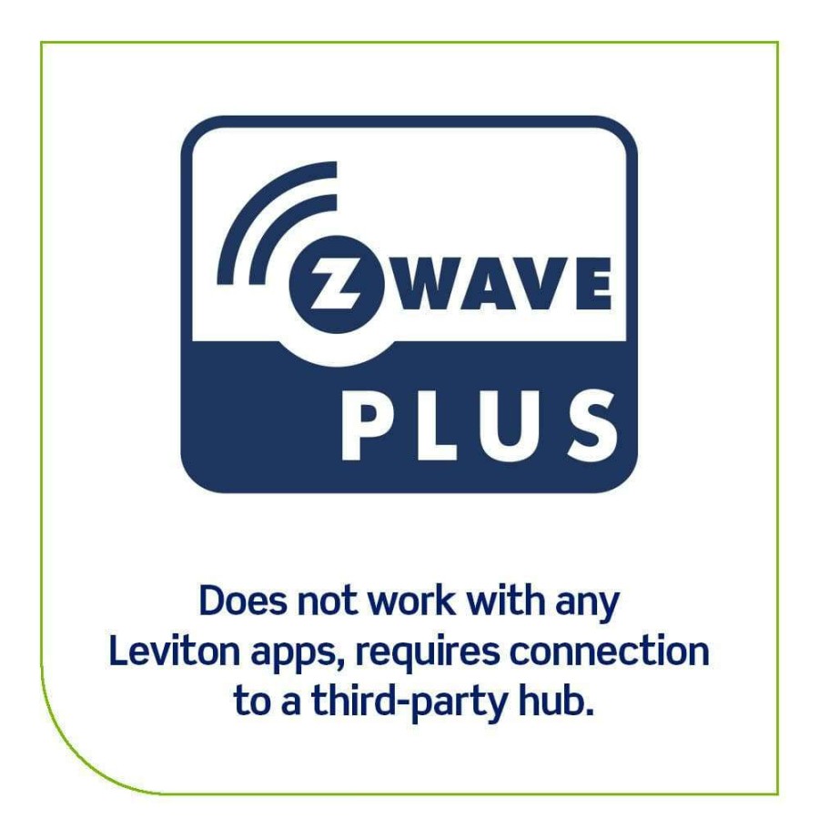 Wiring Devices & Light Controls * | Decora Smart 4-Speed Fan Controller With Z-Wave Technology By Leviton