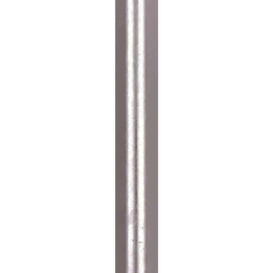 Ceiling Fan Parts * | 72 In. Galvanized Extension Downrod By Fanimation