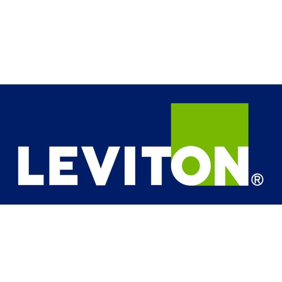 Light Bulbs * | Skytile 40-Watt Brushed Aluminum 1 X 4 Integrated Led Flat Panel Light, Cool White Temperature By Leviton