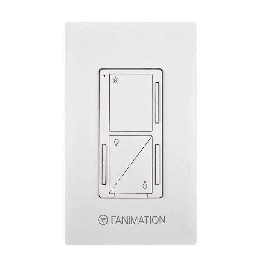 Ceiling Fan Parts * | 3-Speed Wall Switch, White By Fanimation