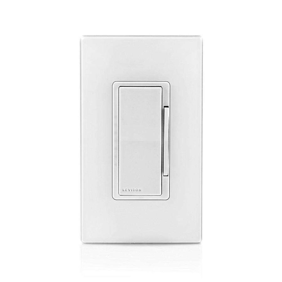 Wiring Devices & Light Controls * | Decora Digital 1.5 Amp Quiet Fan Speed Control And Timer With Bluetooth Technology, White/Ivory/Light Almond By Leviton