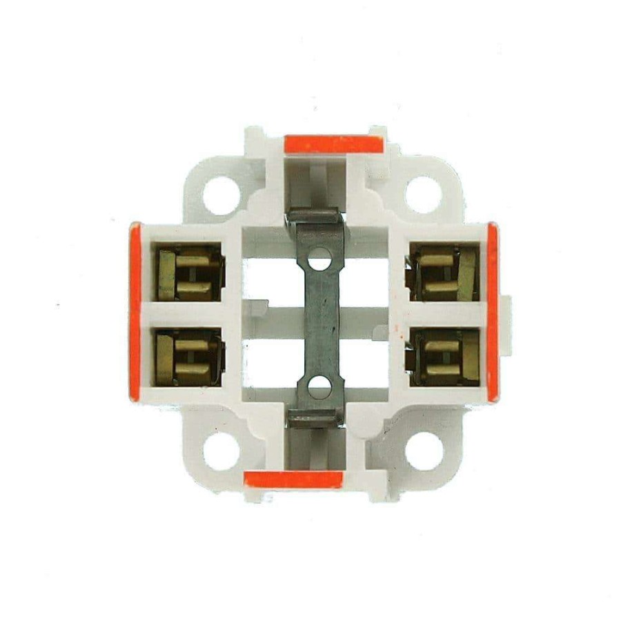 Lamps * | Lampholder For G24Q And Gx24Q Lamp Bases 4-Pin By Leviton