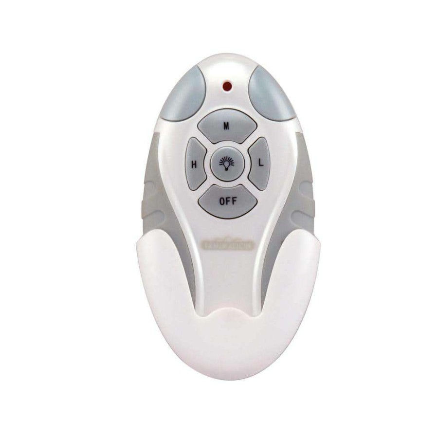 Ceiling Fan Parts * | 3-Speed Handheld Remote Control With Receiver Non-Reversing, White By Fanimation