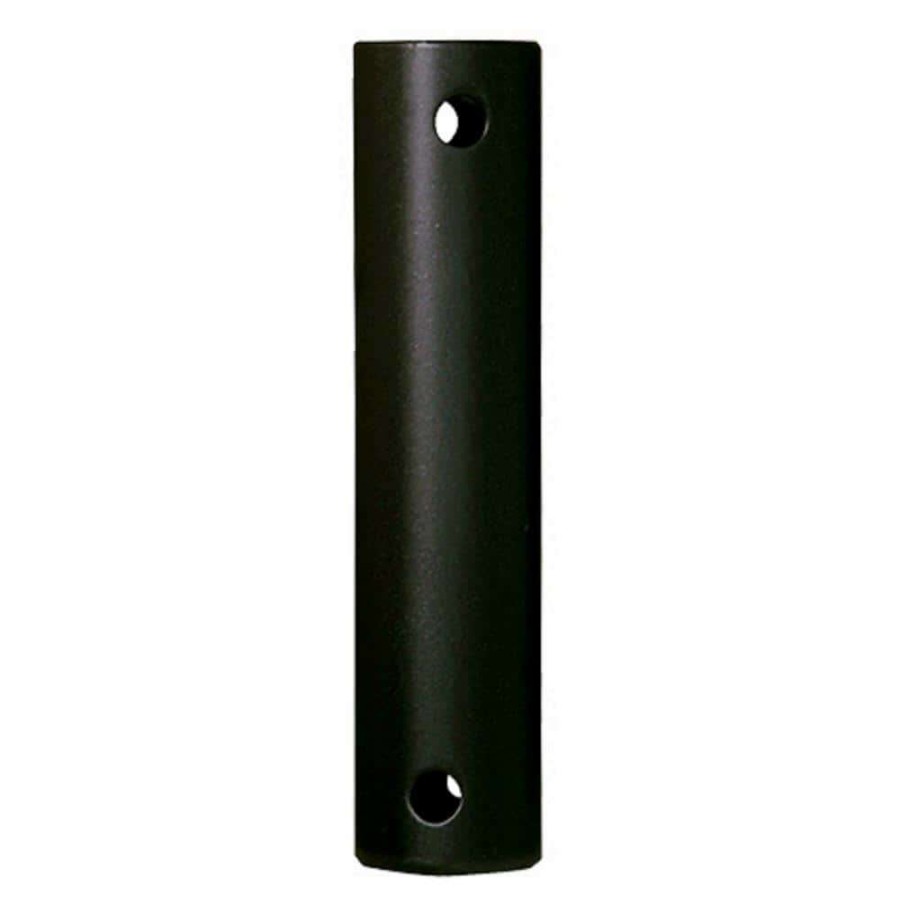 Ceiling Fan Parts * | 12 In. Black Extension Downrod By Fanimation