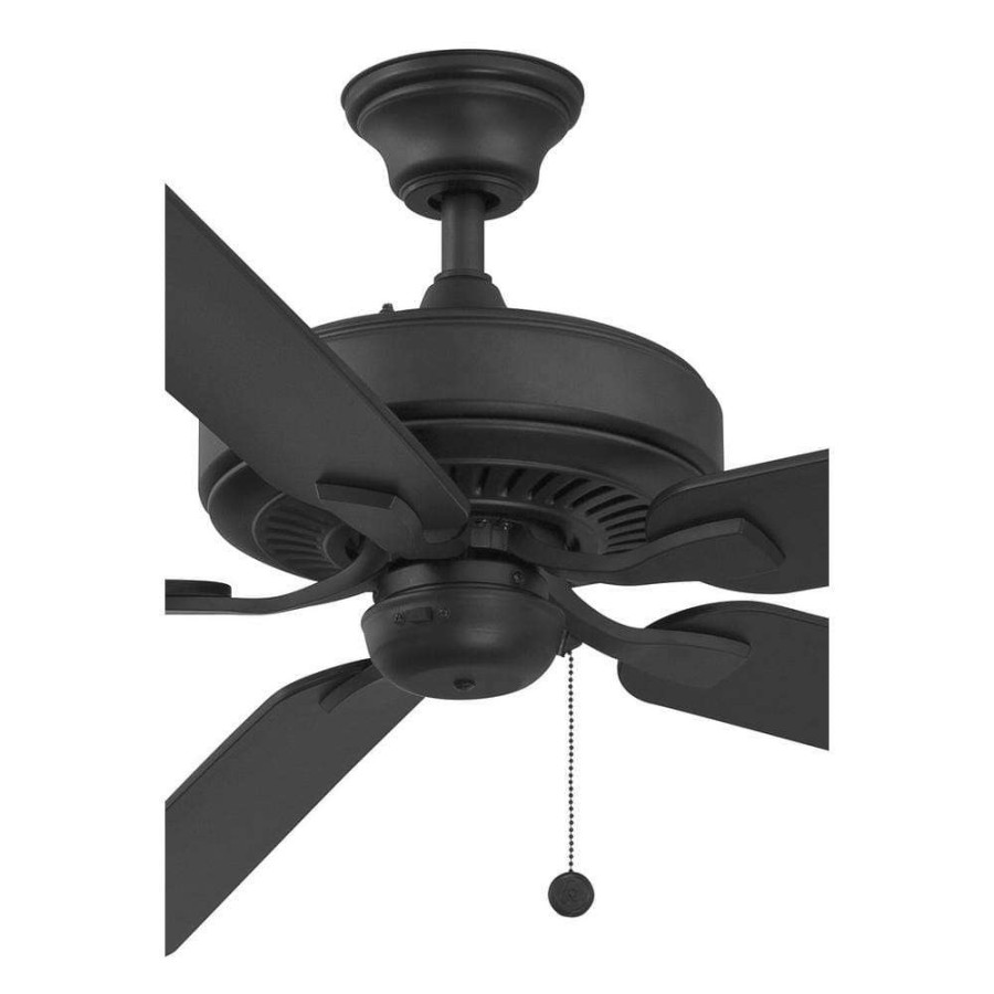 Ceiling Fans * | Edgewood 72 72 In. Indoor/Outdoor Black Ceiling Fan By Fanimation