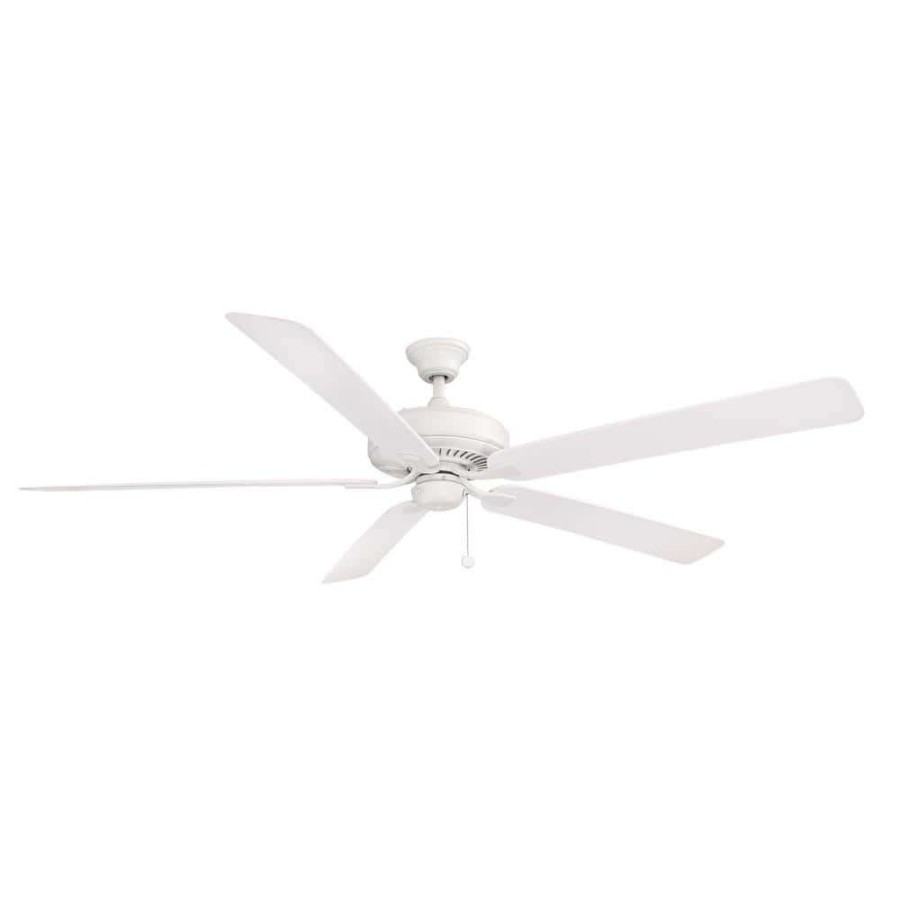 Ceiling Fans * | Edgewood 72 72 In. Indoor/Outdoor Matte White Ceiling Fan By Fanimation