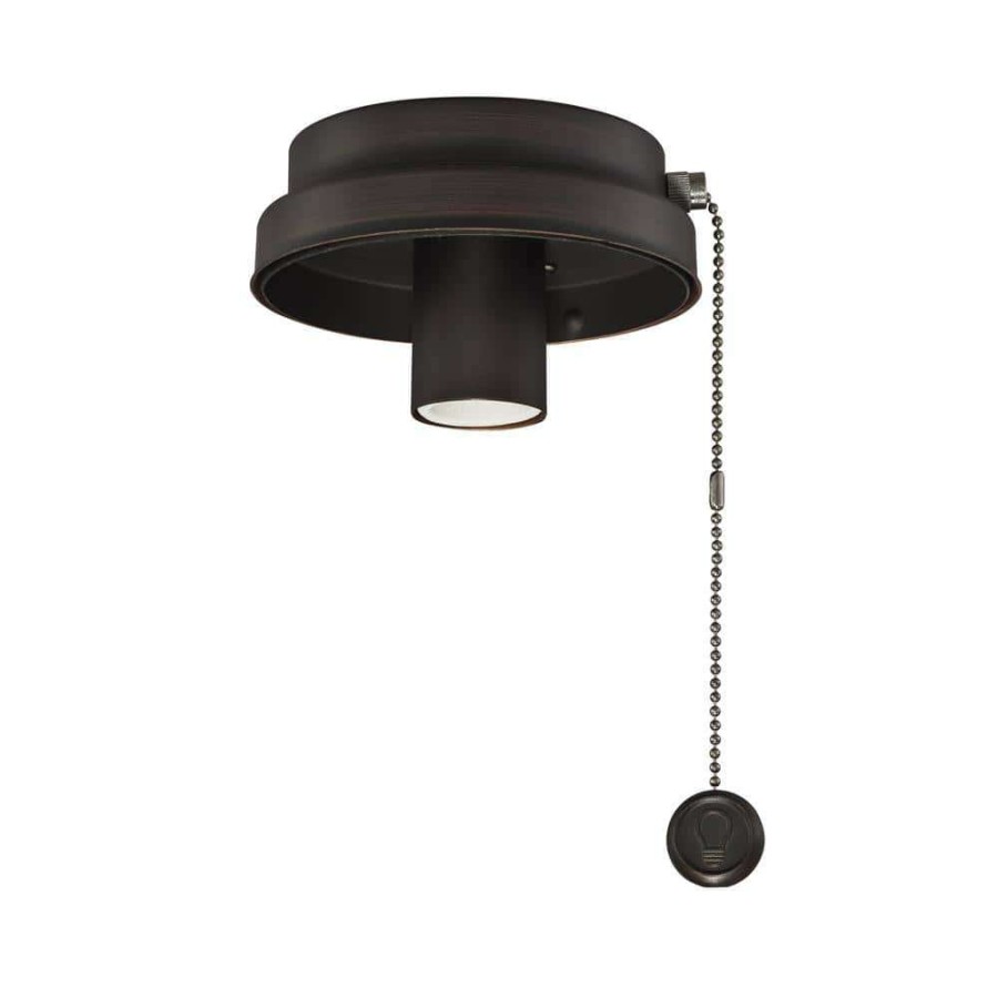 Ceiling Fan Parts * | Dark Bronze Ceiling Fan Low Profile Led Light Kit By Fanimation