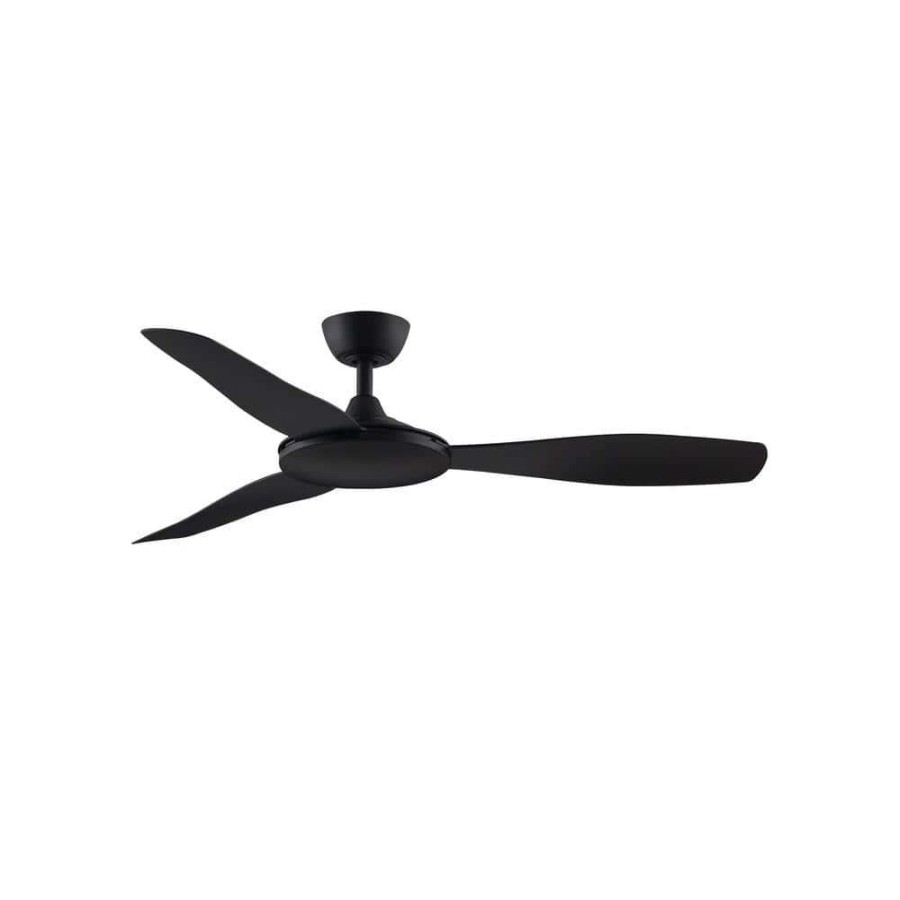 Ceiling Fans * | Glideaire 52 In. Indoor/Outdoor Black Ceiling Fan With Remote Control By Fanimation