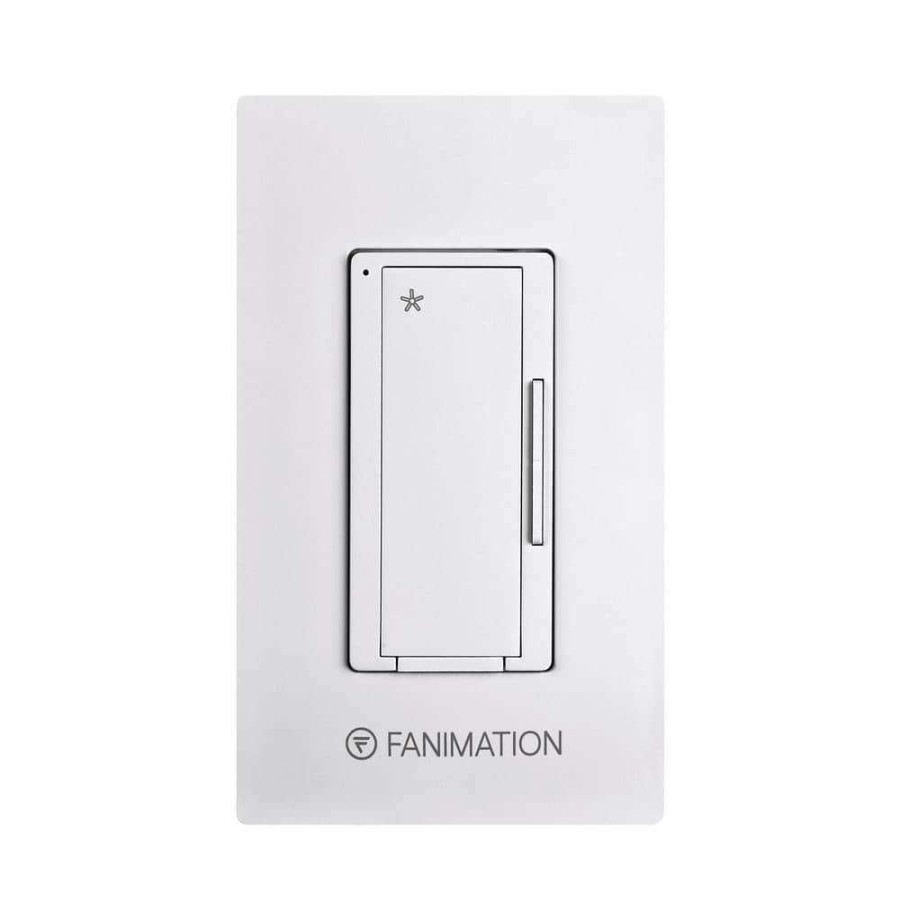 Ceiling Fan Parts * | 3-Speed Wall Switch, White By Fanimation