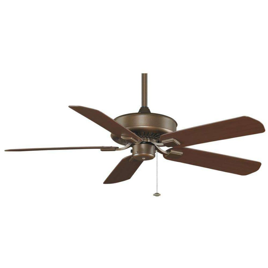 Ceiling Fans * | Edgewood Wet 50 In. Indoor/Outdoor Aged Bronze Ceiling Fan By Fanimation