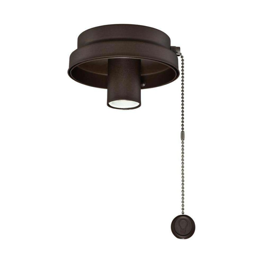 Ceiling Fan Parts * | Oil-Rubbed Bronze Ceiling Fan Low Profile Led Light Kit By Fanimation